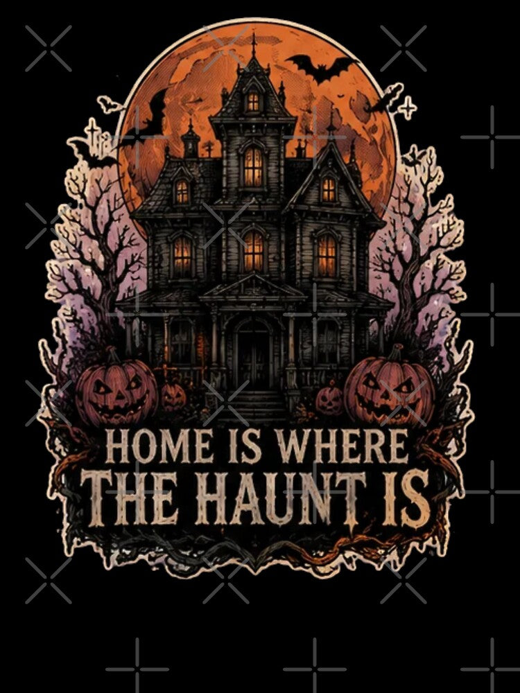 Haunted House Gothic Halloween by Harpagann