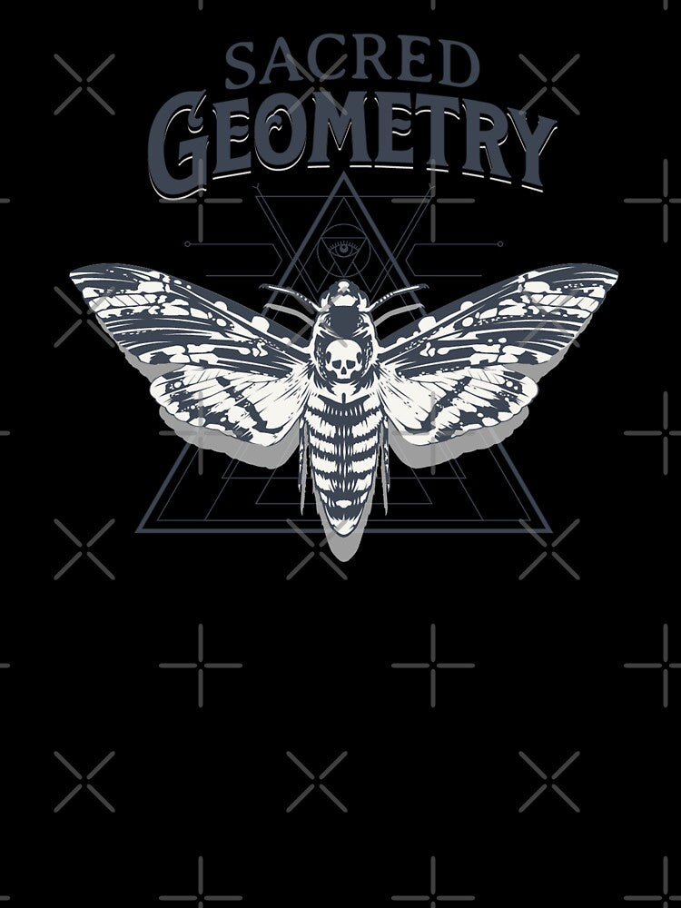 Dark Academia Sacred Geometry by CattlettArt