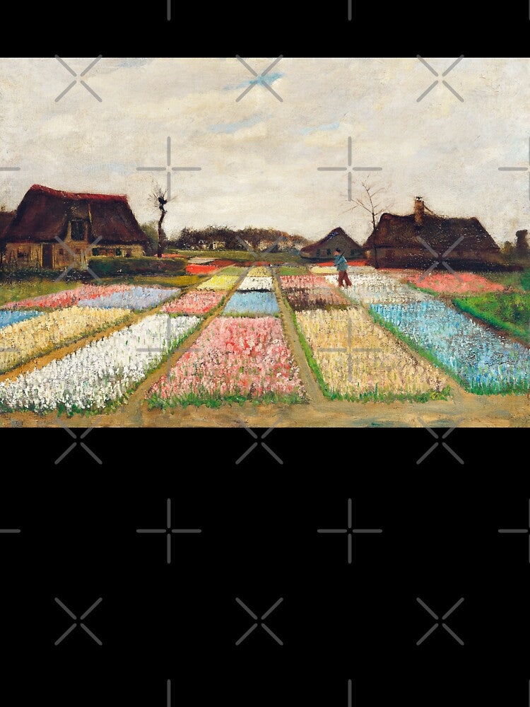 Flower Beds in Holland by amonarte