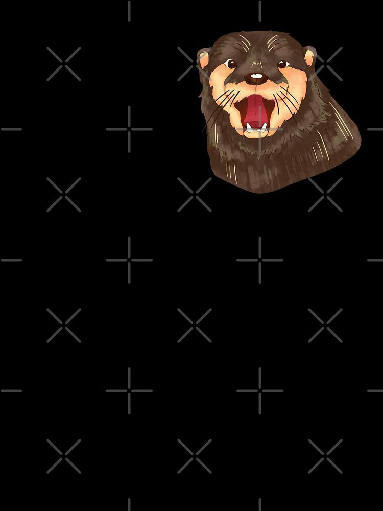Halloween Otter Fans by ChemicalXShop