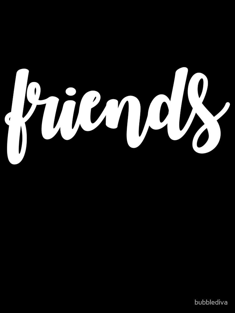 Friends group shirt by bubblediva