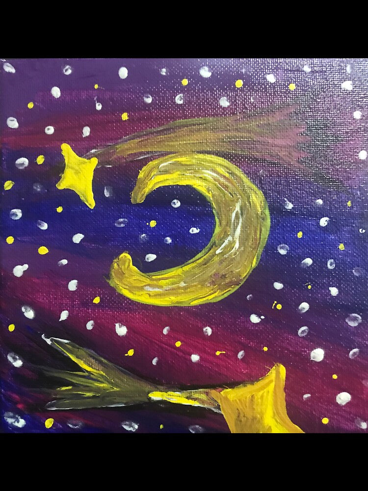 Celestial Night Sky by SpecialAngel