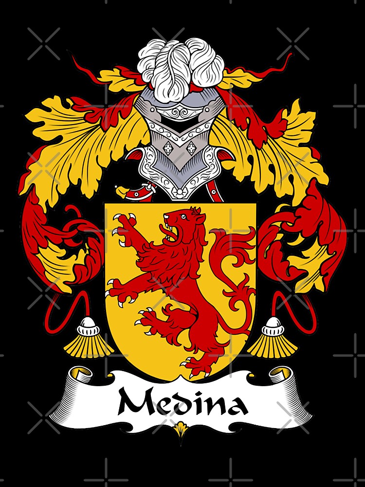 Medina Coat of ArmsFamily Crest Classic by joslinprent26