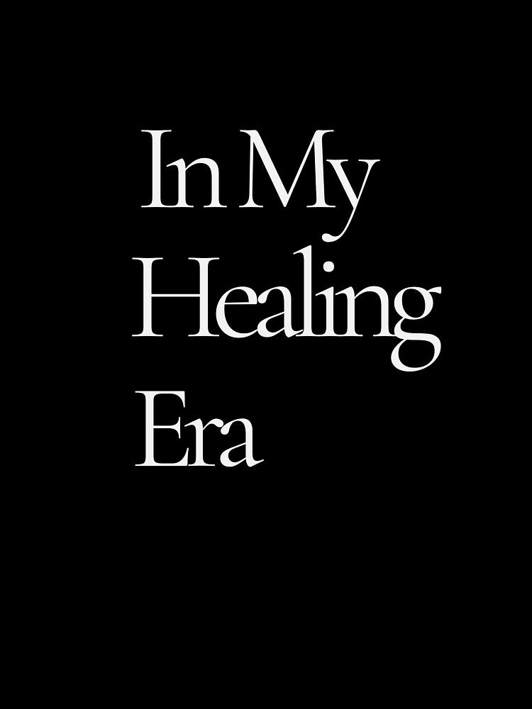 In My Healing Era – Minimalist Feminine Self Growth Shirt by CalmMandala