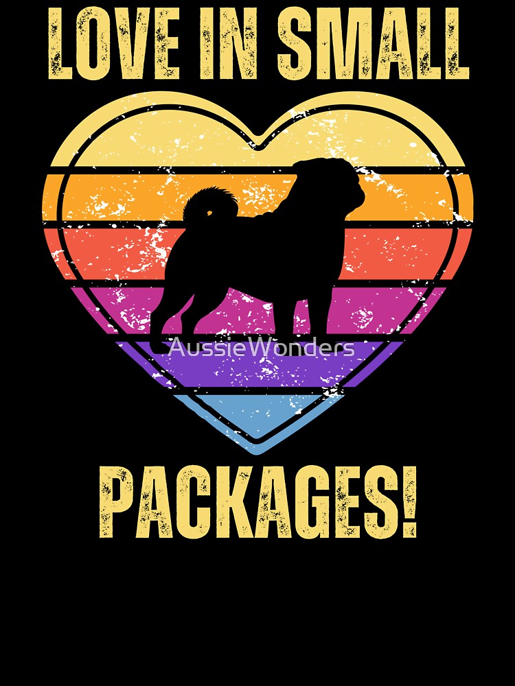 Love In Small Packages! | Pug by AussieWonders