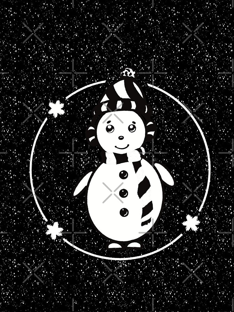 Snowman by Xatutik.art