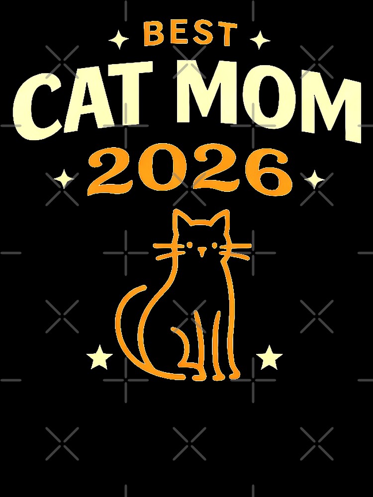 Best Cat Mom 2026 Shirt Cute Cat Lover Gift by Gabmod14