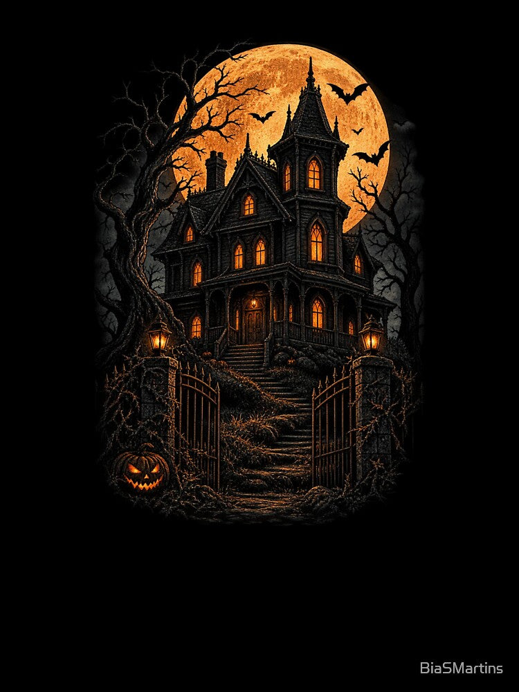 Haunted house by BiaSMartins