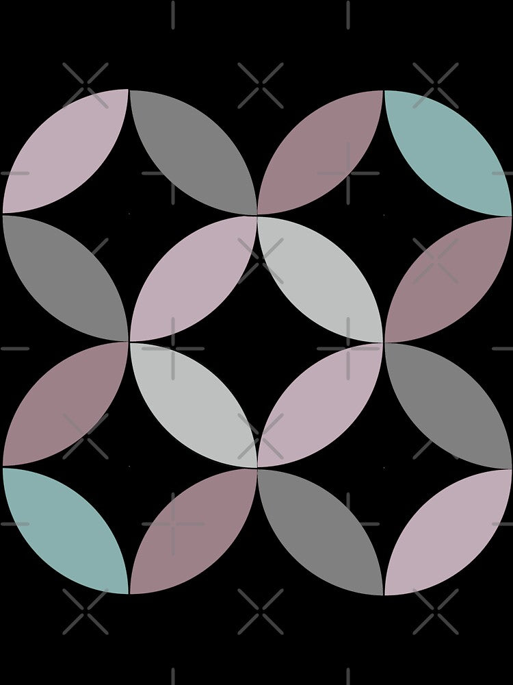 Geometry pastel pattern by AnahisRose