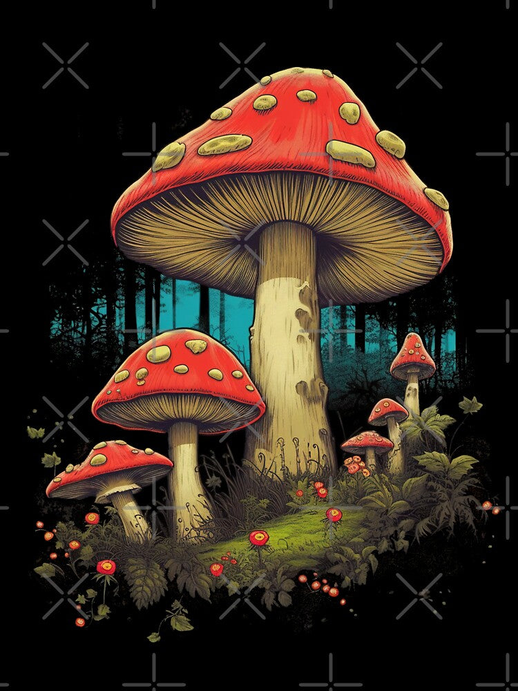 Red Mushroom by Metin Ozer