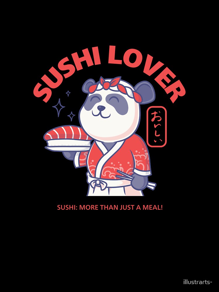 Sushi Lover by illustrarts-