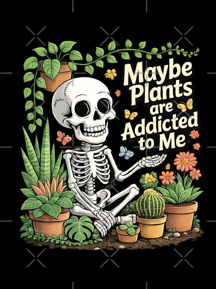 Maybe Plants Are Addicted To Me by Paroa House
