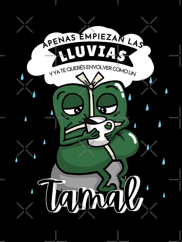 Tamale drinking Coffee by Claustronautas