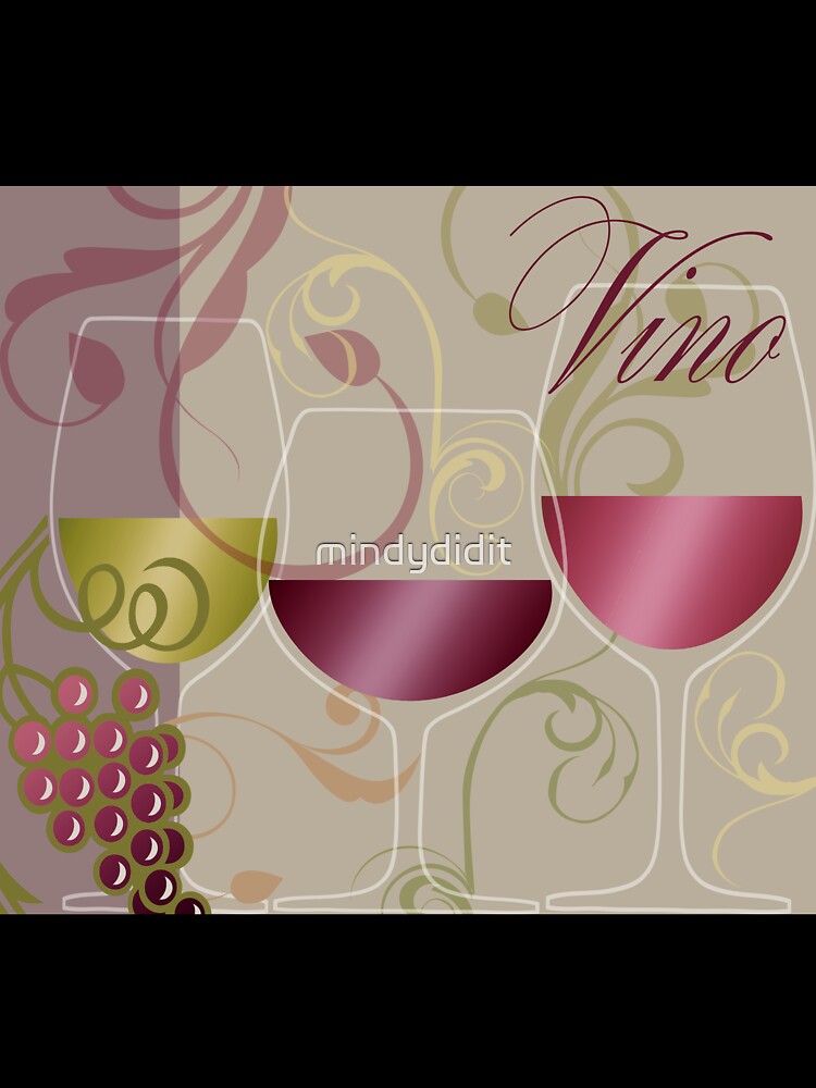 Modern Wine I by Sasha Art Gallery