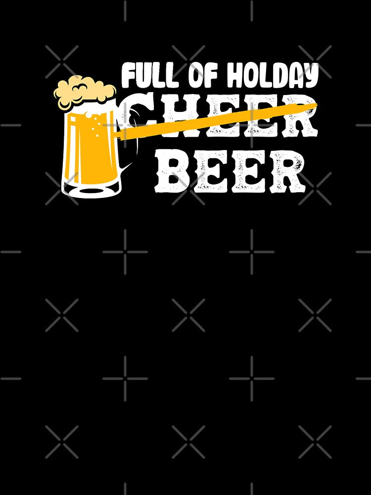 Full Of Holiday Cheer Beer | Holiday Beer Brewing by Dancing Dolphin Crafts
