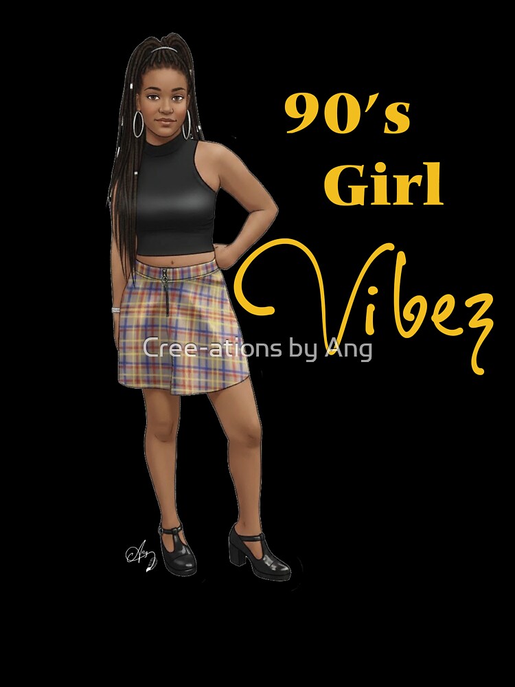 90s Girl Vibez Retro Throwback by Cree-ations by Ang