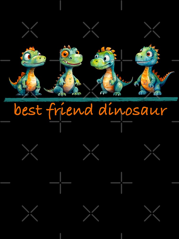 best friend dinosaur by DaYurada