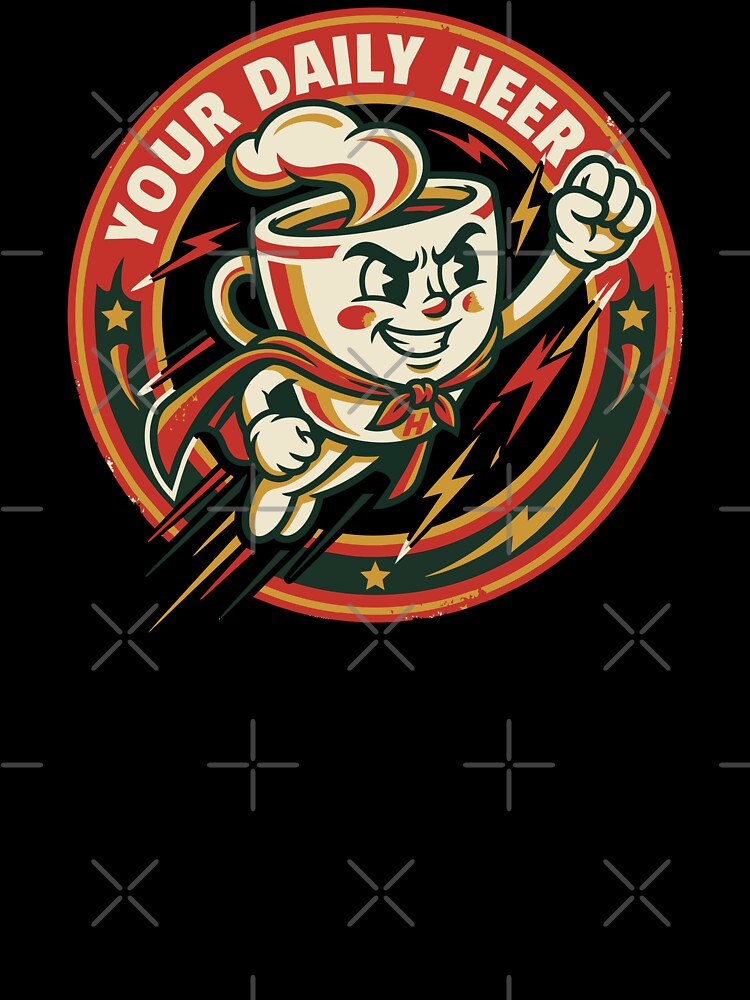 Your Daily Hero — Badge V3 by 1RSN