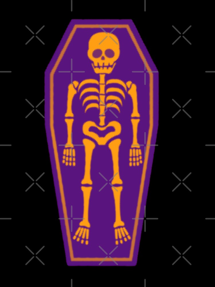 Halloween Skeleton Sleeping -  Never Better Skeleton Skeleton Fairy Halloween Special by MK 3