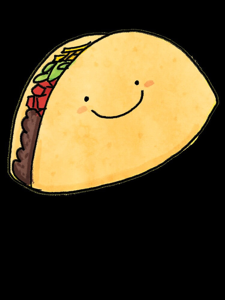 Cute Taco by Claire Lordon