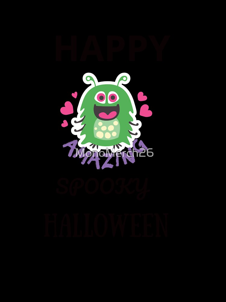 happy spooky halloween by MonoMerch26