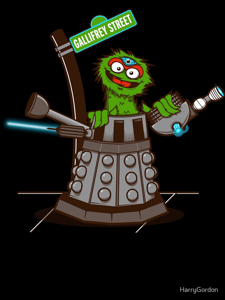 E is for EXTERMINAATE!! by HarryGordon