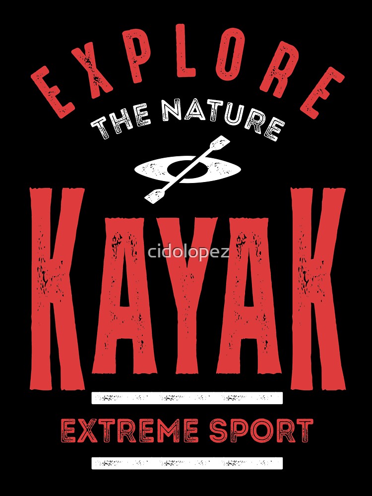 Kayak Design by cidolopez