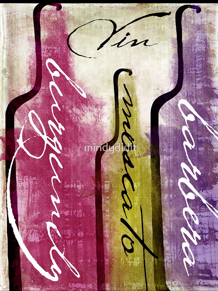 Wine Tasting II by Sasha Art Gallery