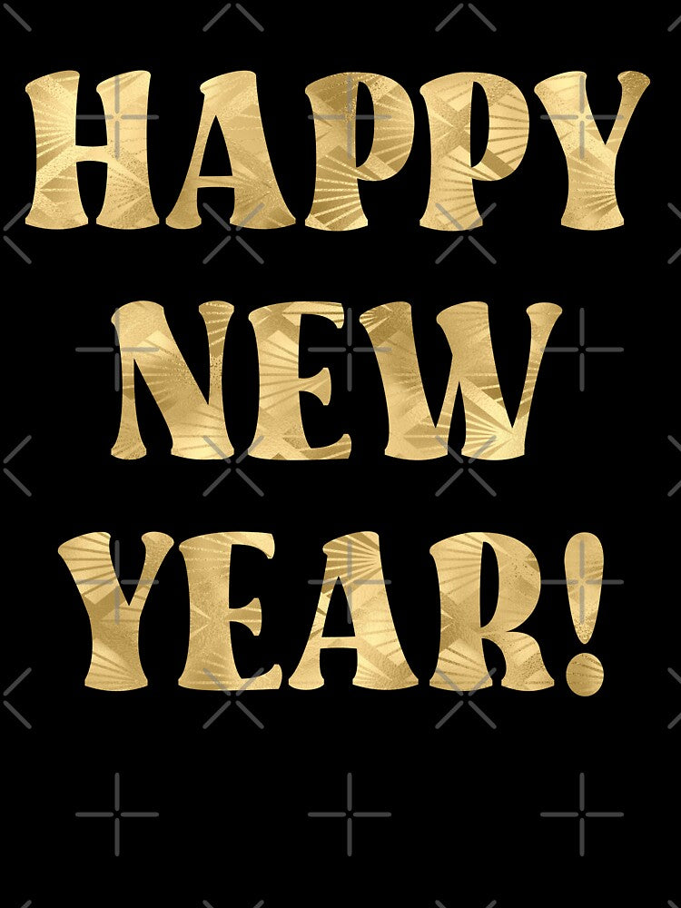 HAPPY NEW YEAR by minimalartstory