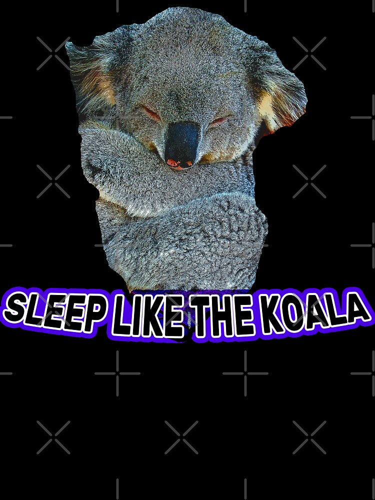 Sleep like the Koala by I Am McMurkle