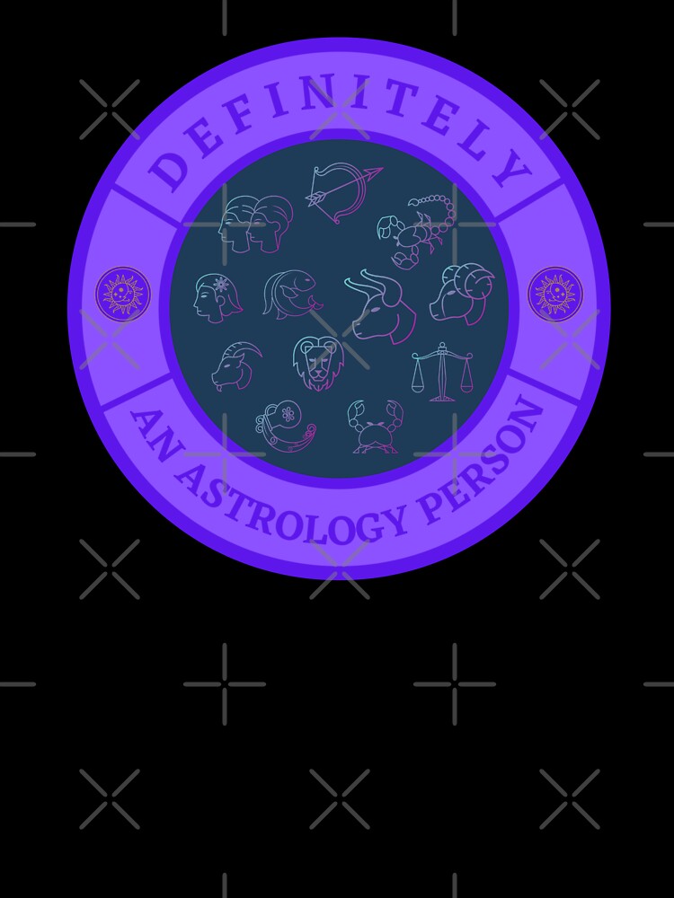 Definitely an astrology person by fev-rocks