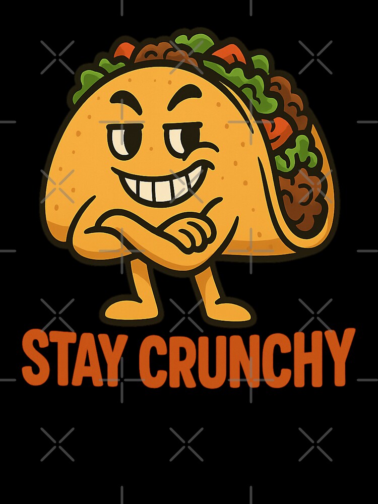 Stay Crunchy by MobredsShop