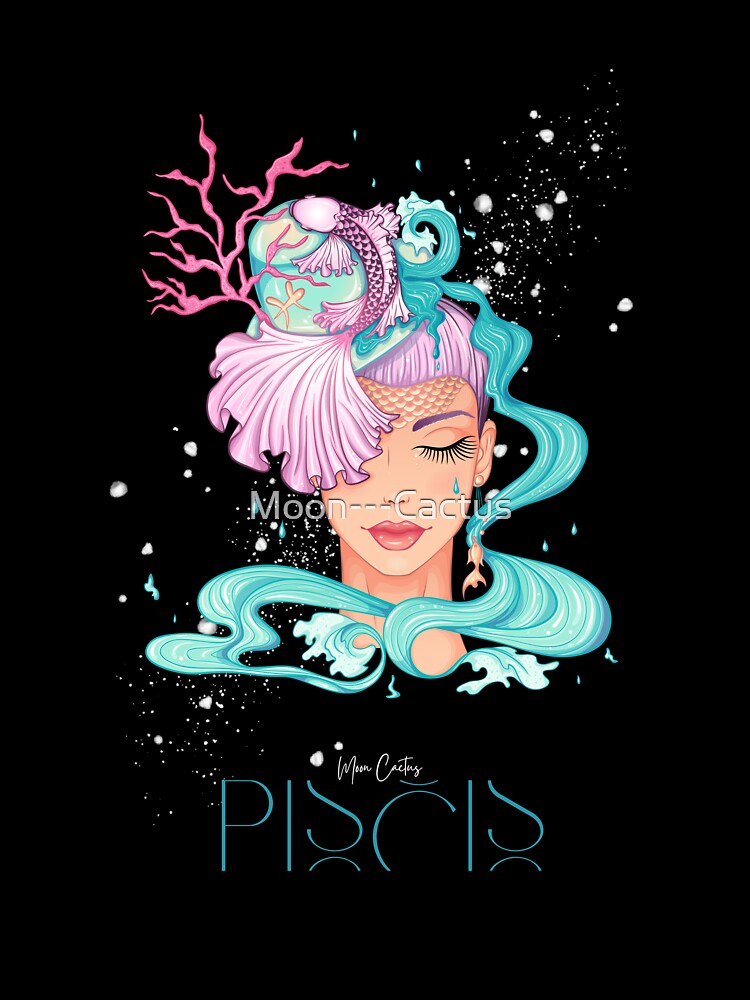 Pisces Horoscope by Moon---Cactus