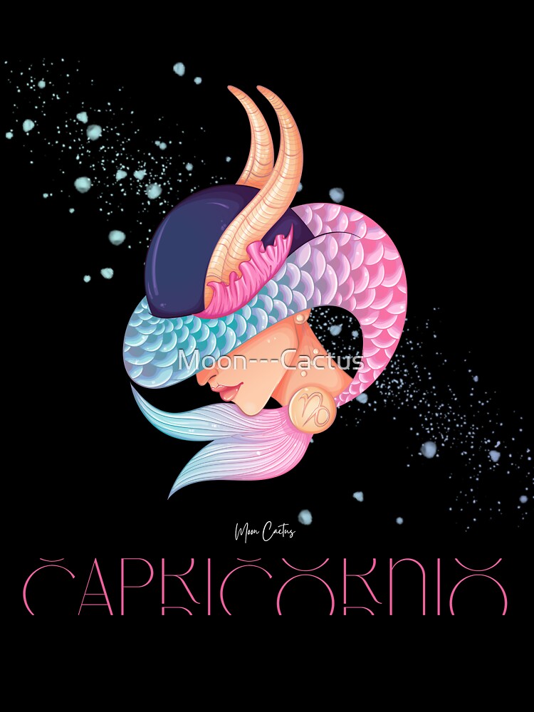 capricorn horoscope by Moon---Cactus