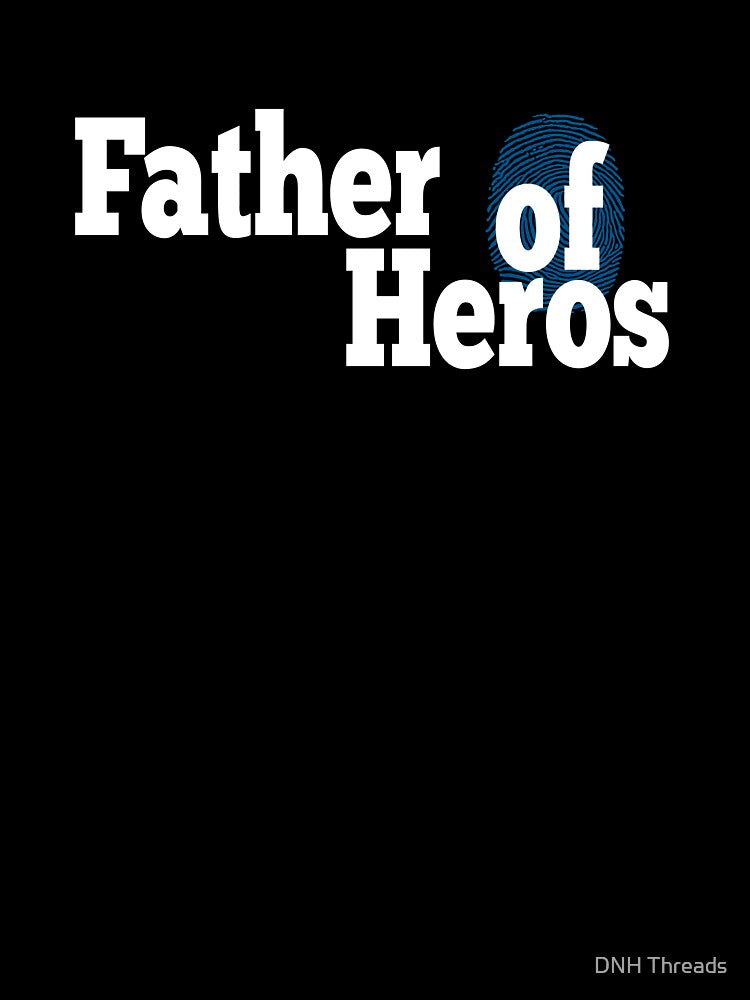 Mens Fathers Day Gift, Cute Dad design, From Kids by DNH Threads