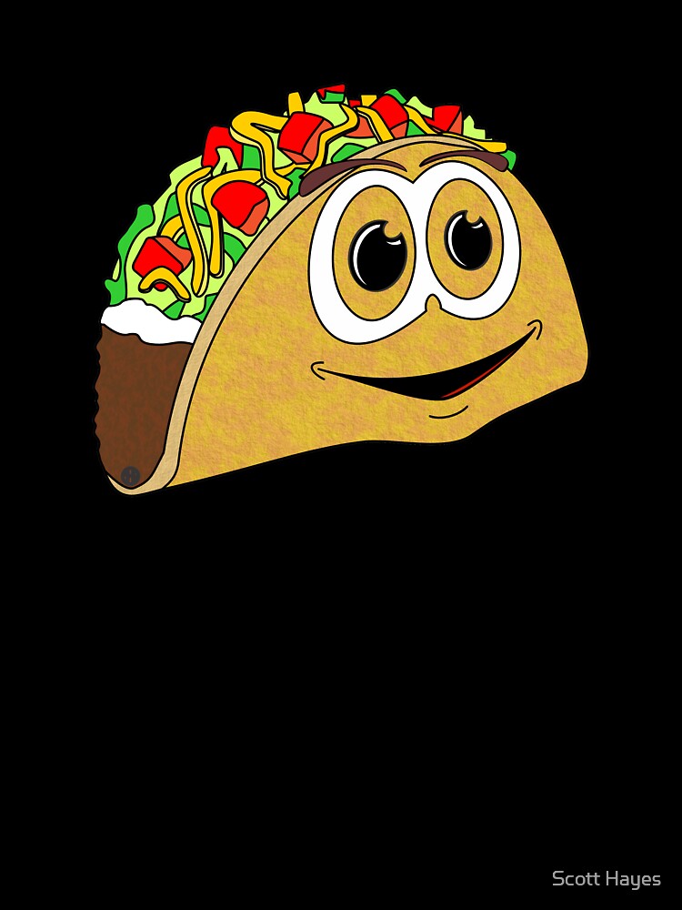 Taco Cartoon by Scott Hayes