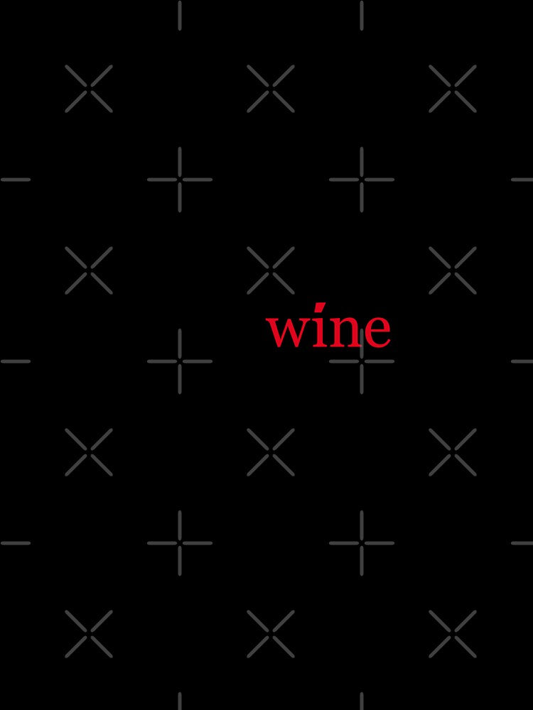 The most expensive part of having kids is all the wine you have to drink - funny wine by JacsDesigns