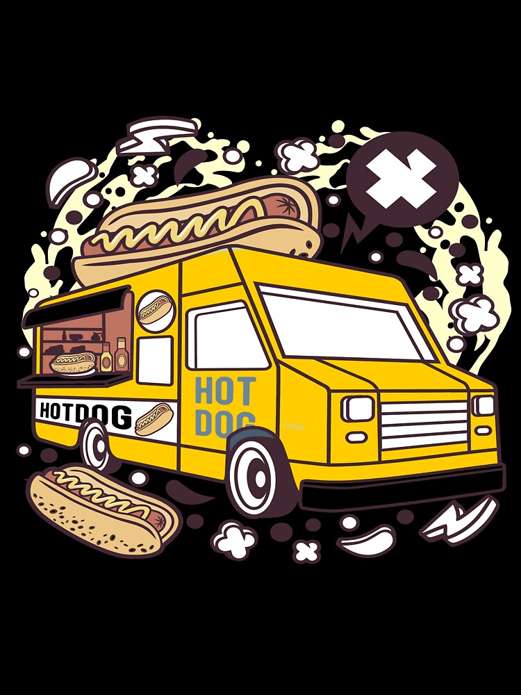Funny Hotdog Van by rahem94