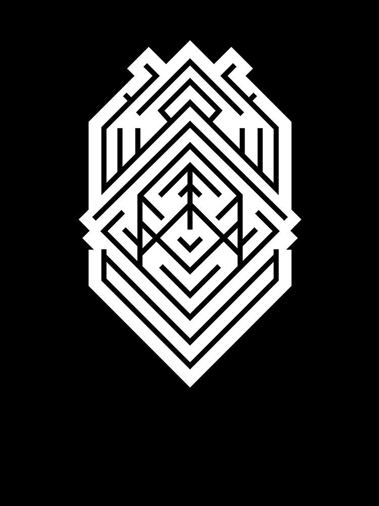Geometric symbol by The Lines
