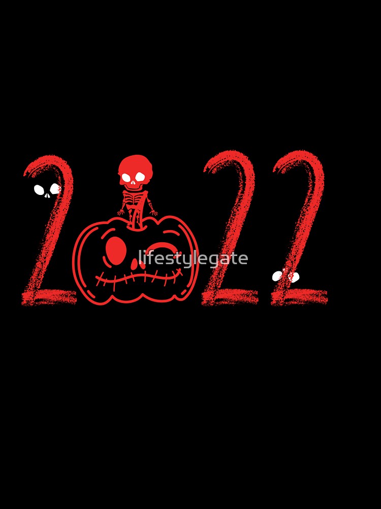 Halloween Skeleton Funny 222 by lifestylegate