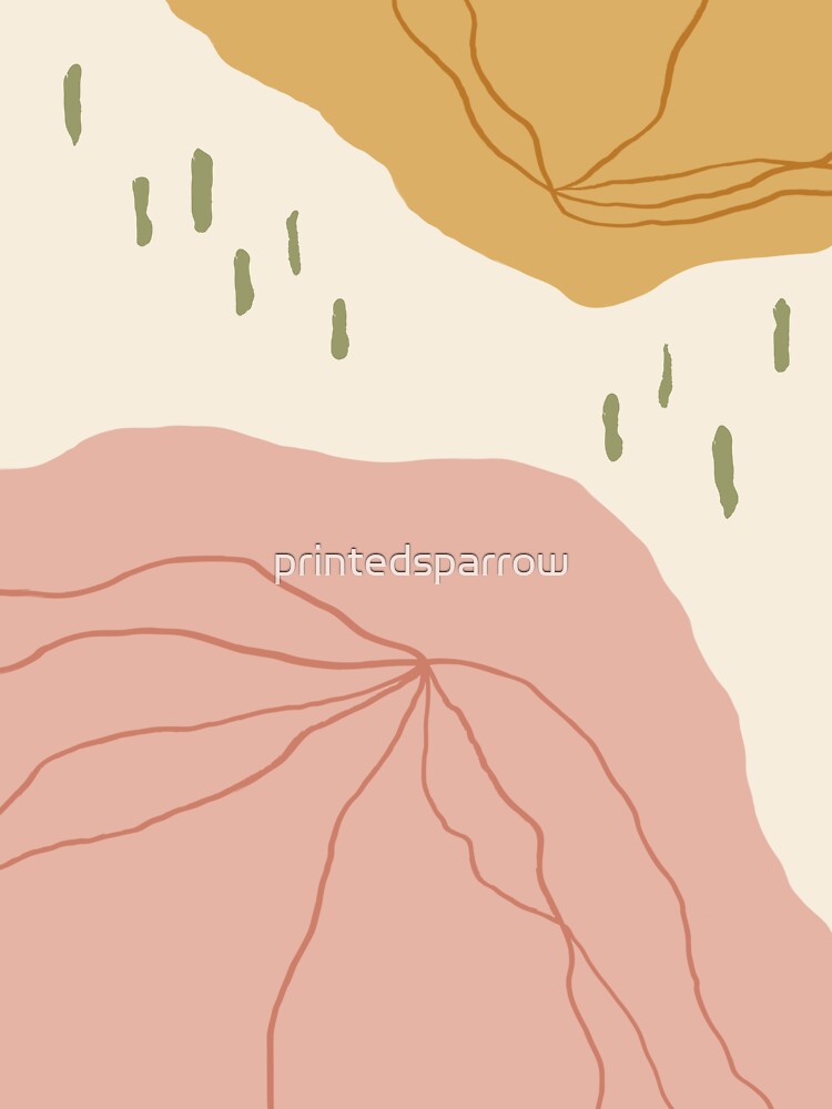 Mountain Trails by printedsparrow