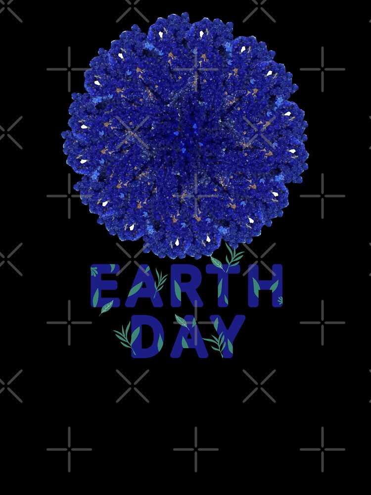 Happy Earth Day by Azurite Celebrate Nature with Beautiful Gemstone Designs by ArtDesignTp