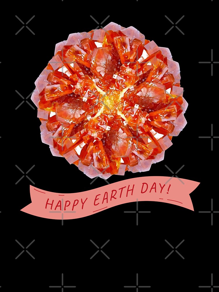 Happy Earth Day by Vanadinite Celebrate the Earth with Stunning Gemstone Designs by ArtDesignTp