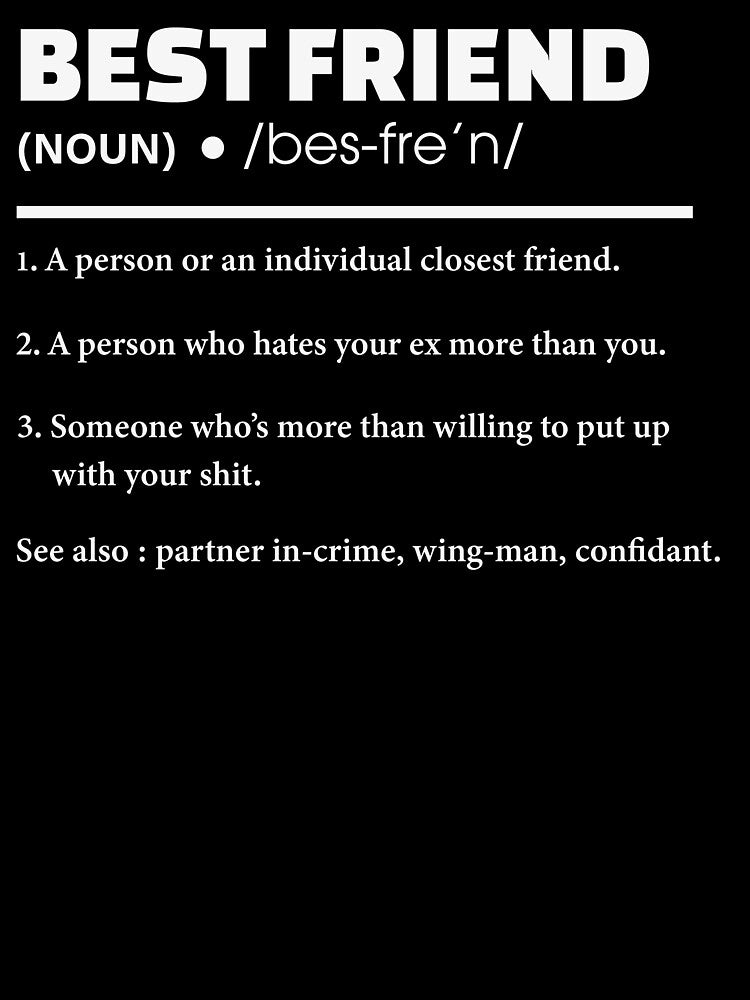The Definition of Best Friend V.2 by rayhanzo18