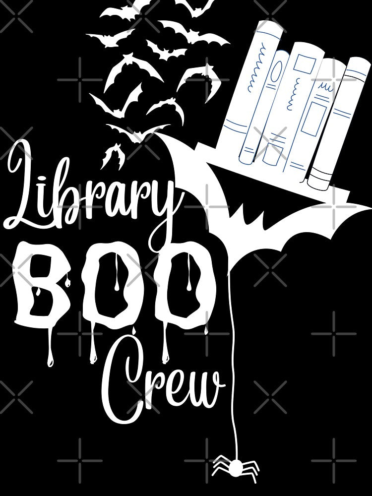 Library Boo Crew by ImaginedCo