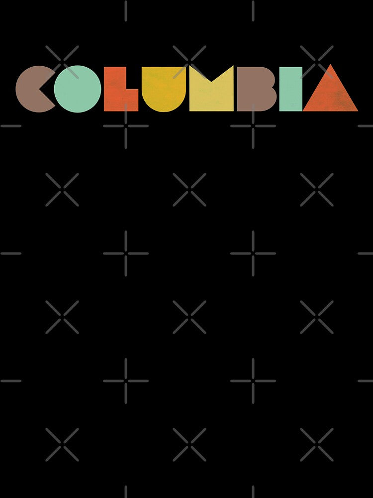 Columbia Vintage by designkitsch