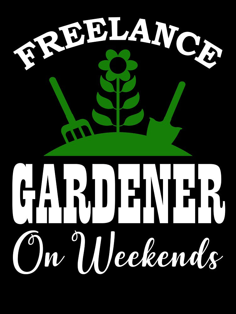 Freelance Gardener on Weekends by mrtraz