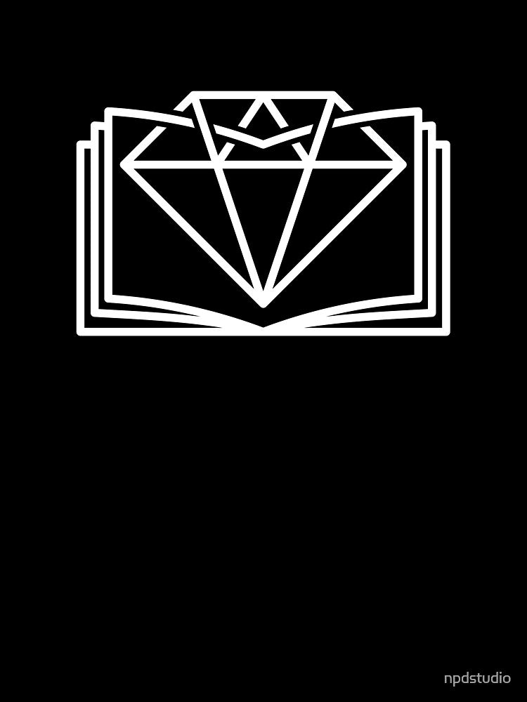 Book and Diamond by npdstudio