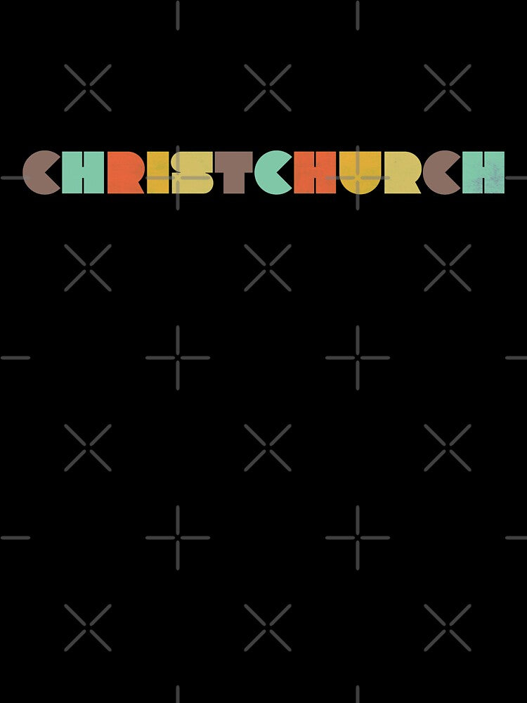Christchurch Vintage by designkitsch