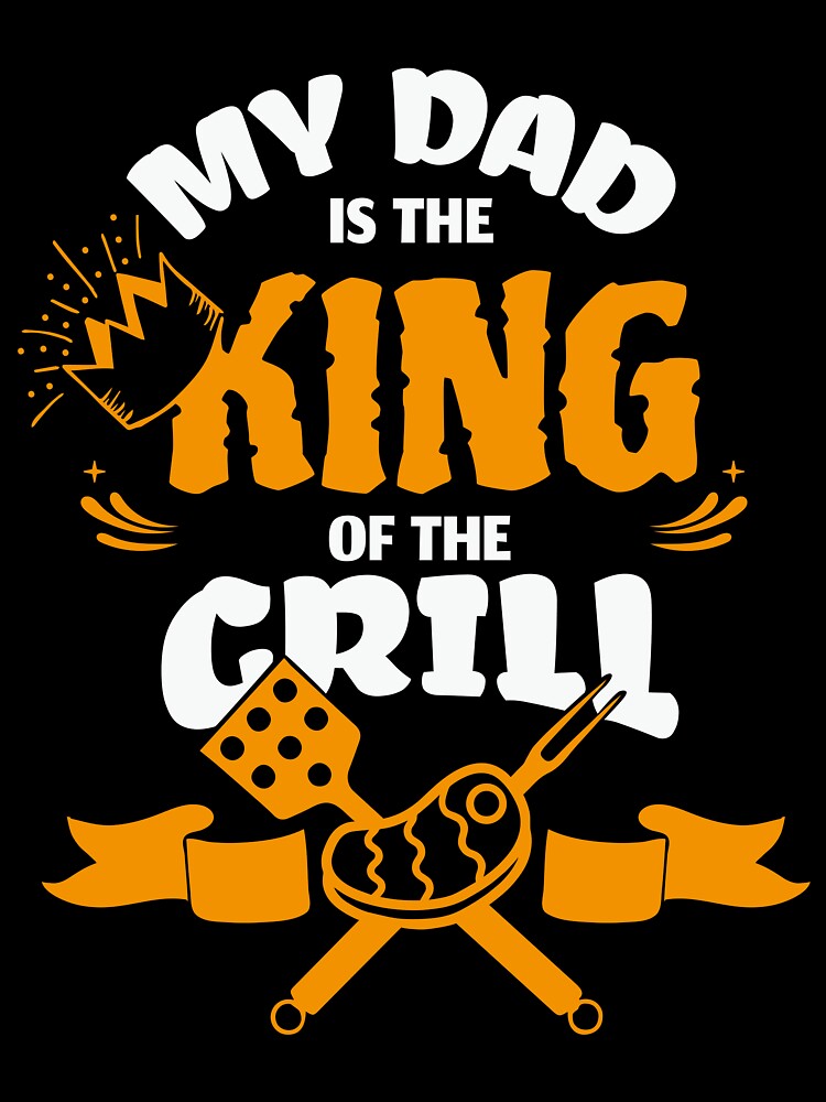 my dad is the king, father's day by lapolonaise